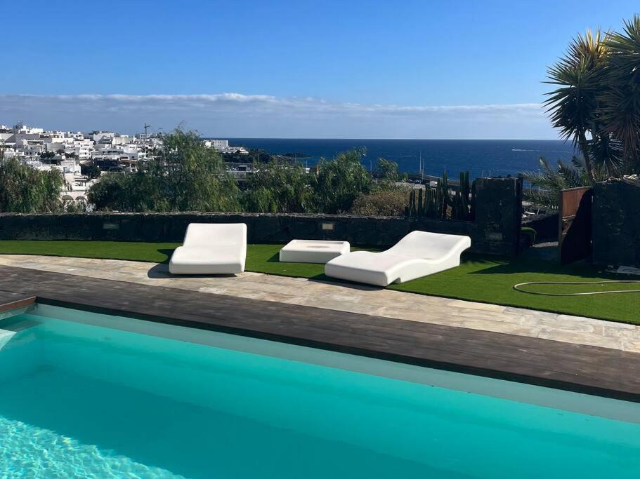 Villa Ramimedi - Vistas Al Mar Puerto del Carmen  Zewnętrze zdjęcie